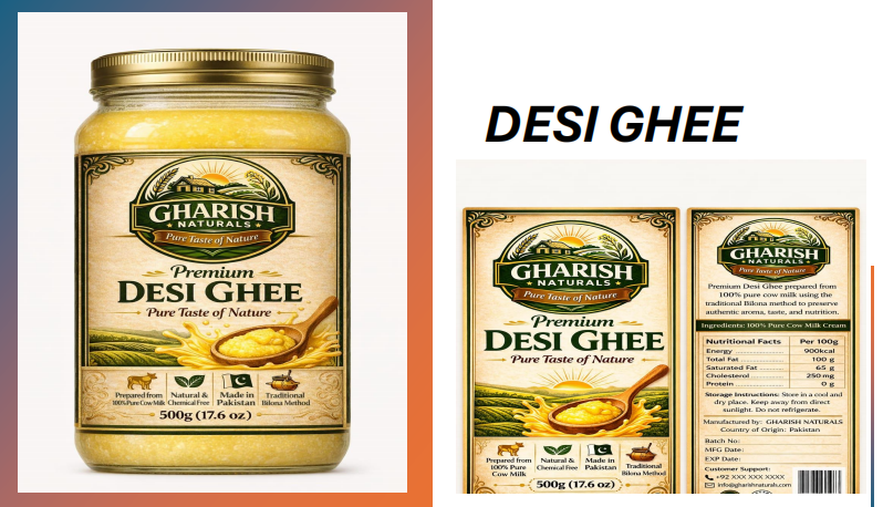 DESI GHEE 13