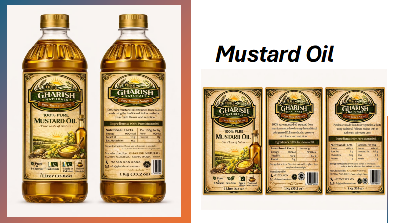 MUSTARD OIL 12